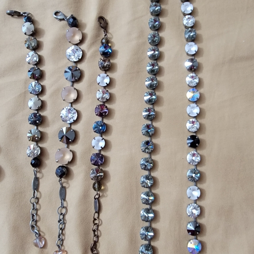 Sabika necklaces and bracelets
